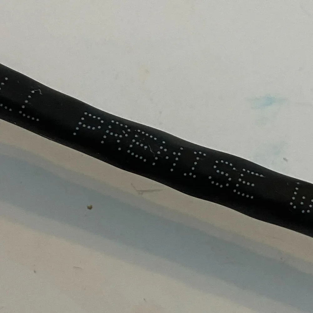 AWG CAT 5 E Stranded CM 75C E107890 Ethernet Cable Black